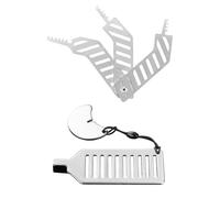 Herramienta De Apertura De Bloque De Acero Inoxidable De 1 Parte E Instalaciones Para La Puerta De 1 Parte, Adecuado Para Combates Contra Incendios Y Capacitación Profesional.