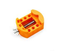 Herramienta de apertura de caja trasera ajustable para reparación de relojes, cierre a presión y removedor con soporte en espiral, soporte de fijación compatible con VAR (C)