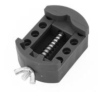 Herramienta de apertura de caja trasera ajustable para reparación de relojes, cierre a presión y removedor con soporte en espiral, soporte de fijación compatible con VAR (E)