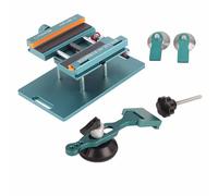 Herramienta de Apertura de Pantalla LCD Herramienta Separador de Pantalla Moviles LCD Giratoria Eliminación de Cubierta Trasera de Pantalla de Teléfono Móvil Marco de Silicona de Rotación de 360g