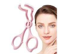 Herramienta de apertura de párpados, ayuda para usar los ojos, herramienta de asistencia para principiantes con tira de silicona para hombres y mujeres, fácil colocación de contacto para uso