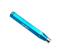 Herramienta de apertura de rodamientos de aleación para movimiento de reloj eficiente y cómodo, Azul 10 PCS