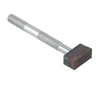 Herramienta de apósito Apósito de muela abrasiva de diamante para muelas abrasivas de unión de cerámica y resina