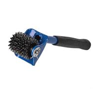 Herramienta de apósito de amoladora de banco con rueda de acero estriada y mango recto para corrección y renovación de muelas abrasivas