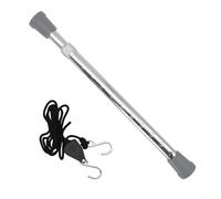 Herramienta de apoyo para cubierta de motor de coche con construcción de aleación de aluminio para tareas confiables de elevación y reparación de capó