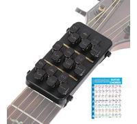 Herramienta de aprendizaje de acordes de guitarra - Dispositivo de práctica de acordes de guitarra, de aprendizaje de acordes | Entrenador de acordes de guitarra digital, guía de visualización