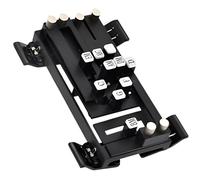 Herramienta de aprendizaje de guitarra: prensador de acordes portátil, entrenador de guitarra acústica, asistente de una tecla, sistema de práctica de enseñanza, equipo de lecciones de música, ideal