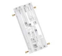 Herramienta de aprendizaje de guitarra, prensatelas de guitarra, accesorio de prensatelas de guitarra, prensatelas de aprendizaje de acordes, aprende a tocar la guitarra rápidamente, herramientas de