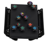 Herramienta de Aprendizaje Eficiente de Entrenador de Acordes de Guitarra para Transiciones de Acordes Suaves Adecuadas para Principiantes y Amantes de la Guitarra Negro