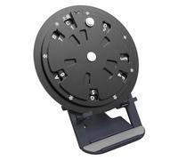 Herramienta de aprendizaje interactiva Circles of Fifths Rueda de guitarra de aleación de aluminio, adecuada para principiantes, avanzados, educadores, guitarras, tabla de acordes