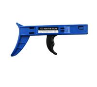 Herramienta de apriete de bridas de cremallera, herramienta de tensado de bridas controlable, tensor de cables, cable de sujeción portátil para instalación eléctrica