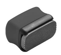 Herramienta de archivo de pintura de dos lados, lima de dimisión de hoja de archivo para reparar retención de pintura, reparación de tableros de dibujo, reparación de manchas en automóviles (negro)