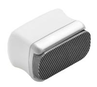 Herramienta de archivo de pintura de dos lados, lima de dimisión de hoja de archivo para reparar retención de pintura, reparación de tableros de dibujo, reparación de manchas en automóviles (blanco)