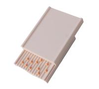 Herramienta de arcilla con detalles diminutos para centros, 3mm | Rodillo manual con guía para dar forma a líneas hoy