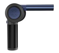 Herramienta de arranque ergonómica para exteriores, soplador alimentado por batería para encendidos rápidos de carbón, estructura plegable, soplador de barbacoa plegable