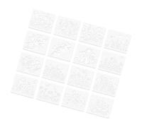 Herramienta De Artesanía Plantilla Artística Reutilizable Con Materiales PET Calidad Corte Precisión Para Múltiples Superficies Proyecto Decoración Herramienta Elaboración PET