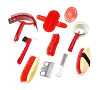 Herramienta de aseo esencial profesional para el cuidado del caballo, cepillos ligeros para mostrar estabilidad y uso diario, cepillo resistente para caballos