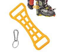 Herramienta de asistencia con hebilla para botas de esquí: extensión de zapatos, ayuda de ajuste, herramienta duradera para apretar aflojar rápidamente, portátil, y conveniente | Fácil y efi