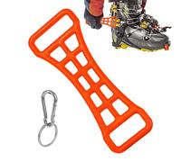 Herramienta de asistencia de hebilla de arranque de esquí - 15.5x6cm Skiing Boot Sole Ice Scraper - Convenient Multi-Purpose Tool | Gestión eficiente de botas para apretar las hebillas, Mejora tu