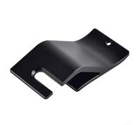 Herramienta de asistencia de instalación de neumáticos de aluminio para uso en motocicleta con sistema Bead Buddy para evitar que se levante las cuentas durante el montaje de la llanta (negro)