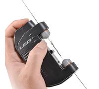 Herramienta De Ayuda De Pocado Eléctrico - Asamblea De Gancho De Pesca Automática | Conexión De Cordón , Dispositivo De Asistencia Con Nudos Para Líder, Accesorios De Pesca Prácticos