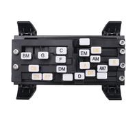 Herramienta de Ayuda para el Aprendizaje la Guitarra Entrenador Acordes Enseñanza y Principiantes en Color Negro