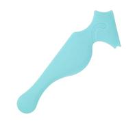 Herramienta de ayuda para el delineador de ojos,Herramienta auxiliar para el delineador de ojos - Regla para aplicadores de sombra de ojos de precisión | Plantillas de maquillaje, herramientas de bell