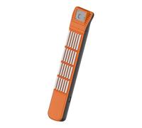 Herramienta de ayuda para la práctica de guitarra, entrenador de cuello, guitarra de bolsillo, digital, 6 trastes, entrenador de acordes con pantalla giratoria, entrenador de acordes de guitarra
