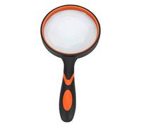 Herramienta de ayuda para leer, lupa de 8 aumentos, lupa para lectores de periódicos, lentes de alta calidad, diseño antideslizante, adecuado para personas mayores