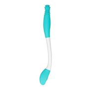 Herramienta de Ayuda para Limpiar el Inodoro, Parte Inferior Ergonómica, Ayuda para el Inodoro, Limpiaparabrisas Cómodo, Ayudante de Limpieza Automática para Mujeres Embarazadas Y Ancianos Personalca
