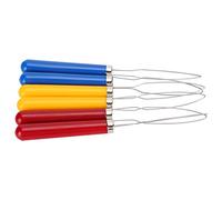 Herramienta de Ayuda para Tirar de la Cremallera, Conveniente para Usar Práctica Cremallera Botón de Agarre Botón de Agarre Ayudante de Gancho Fácil de Transportar para la Producción de