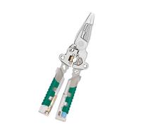 Herramienta de bailarina de alambre denso y flexible con bolígrafo eléctrico integrado para detectar cables vivos y pelar cables, herramienta profesional de electricista