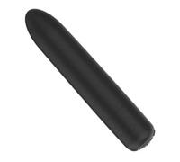 Herramienta de bala de choque fuerte para músculos, cuello, espalda relajante, tamaño de viaje mini bolsillo, herramienta de bala pequeña impermeable (negro)