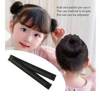 Herramienta de ballet para el cabello para un peinado rápido, juego completo de peinado con tamaño ajustable para adaptarse a diferentes vol