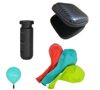 Herramienta de baltigungswerkzeug para buceo - ecualizador subacuático, ayuda de presión respiratoria | Equipo de entrenamiento de aluminio para esnórquel, dispositivo de apoyo de natación para buceo