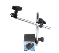 Herramienta de base magnética giratoria giratoria, diseño sin instalación y letrero facial de fácil lectura para soporte de análisis de componentes complejos para medición de precisión