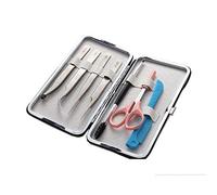 Herramienta de belleza for el cuidado de cejas, recortadora, accesorios profesionales de maquillaje de ojos, extensión de pestañas, pinzas for cejas, juego de herramientas, kit de herramientas de bell