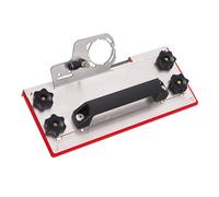 Herramienta de biselado de aluminio de 45 grados, amoladora en ángulo, soporte de chaflán de 100 tipos, accesorio de carpintería