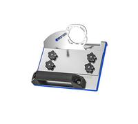 Herramienta de biselado de aluminio de 45 grados, soporte de amoladora en ángulo, cortador biselado de corte de 100 tipos para carpintería