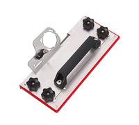 Herramienta de biselado de aluminio de corte de 45 grados, amoladora en ángulo, soporte de chaflán de 100 tipos de herramienta de corte al aire libre