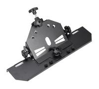 Herramienta de biselado de azulejos: cortador de borde ajustable de 45 grados | Máquina duradera para acabado de cerámica, piedra y mármol | Equipo de renovación del hogar bricola