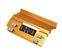 Herramienta de biselado de azulejos de 45 grados de aleación de aluminio con 23 ruedas de nailon, máquina cortadora de azulejos de cerámica de alta precisión para superficies