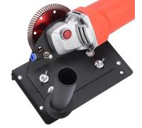 Herramienta de biselado de azulejos de 45 grados - Máquina multifuncional de bislado de azulejos, soporte de biselado para amoladora angular | Ayudante de corte en ángulo para piedras cerámicas de c