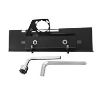 Herramienta de biselado de azulejos,Soporte ajustable de 45 grados,Herramienta de biselado de azulejos para amoladora angular - Para mármol cerámica piedra casa construcción principiantes