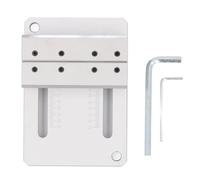 Herramienta de biselado de cuero para bordes de correas, máquina manual de biselado de correas de cuero para espesores de 3,5 a 4,5 mm, cortador de escritorio ajustable de 10 a 22