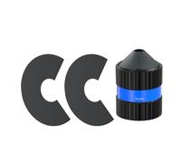 Herramienta de biselado de extremo de tubo de bicicleta con papel de lija para bicicletas, horquilla, desbarbado, amoladora, herramientas de biselado y accesorios duraderos para ciclismo