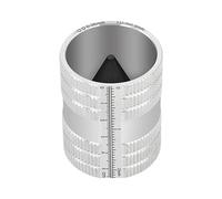 Herramienta de biselado de tubos - Máquina de desbarbado de tubos de acero inoxidable duradera, herramienta de biselado de precisión | Accesorio de plomería para metales, F