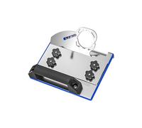 Herramienta de biselado en ángulo de 45°, soporte de amoladora en ángulo de 45 grados, corte de chaflán de 100 tipos, accesorio de carpintería