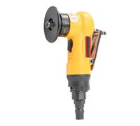 Herramienta de biselado neumático de alta velocidad con interruptor de presión de seguridad, juego de cuchillas de aleación, lubricante y rodamientos, diseñada para materiales metálicos, madera y