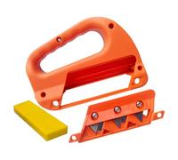 Herramienta de biselado para bordes de yeso, cortador rápido de cartón yeso, herramienta de biselado precisa de 45° para bordes de placas de yeso | Herramienta de corte manual para carpintería